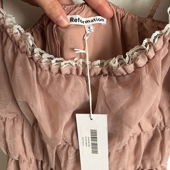 Reformation Mayme Dress - Picture 6 of 8